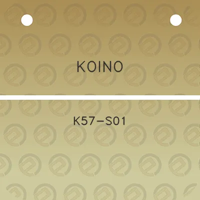 koino-k57-s01