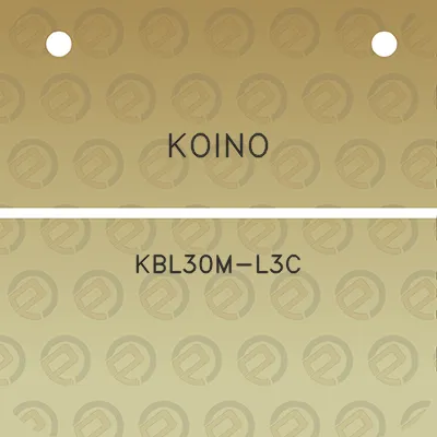 koino-kbl30m-l3c