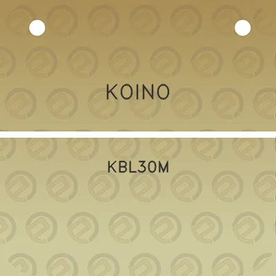 koino-kbl30m