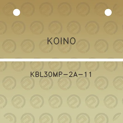 koino-kbl30mp-2a-11