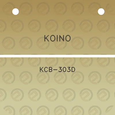 koino-kcb-303d