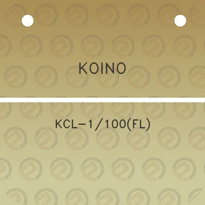 koino-kcl-1100fl