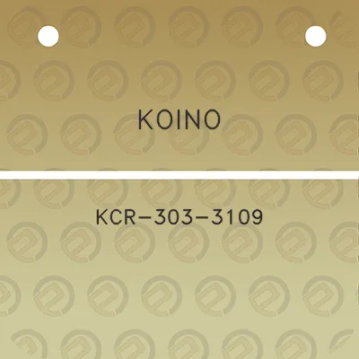 koino-kcr-303-3109