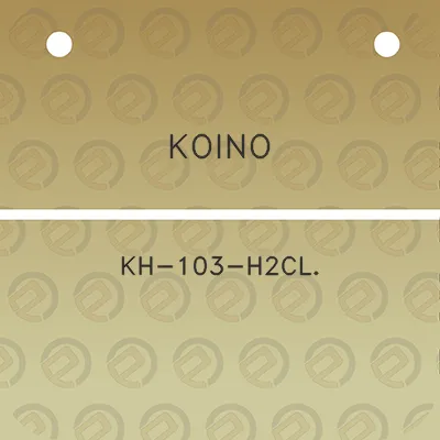 koino-kh-103-h2cl