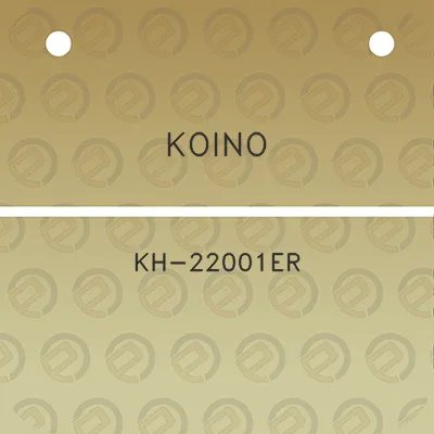 koino-kh-22001er