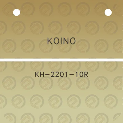 koino-kh-2201-10r