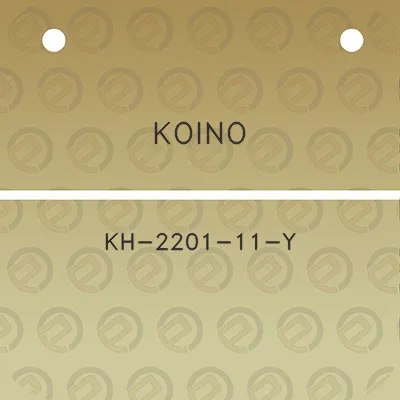 koino-kh-2201-11-y