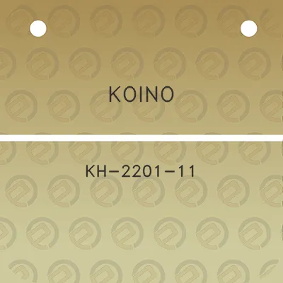 koino-kh-2201-11