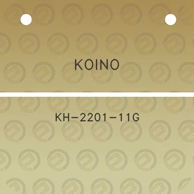 koino-kh-2201-11g