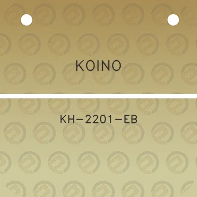 koino-kh-2201-eb