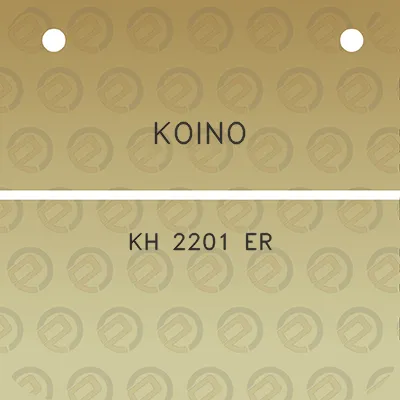 koino-kh-2201-er