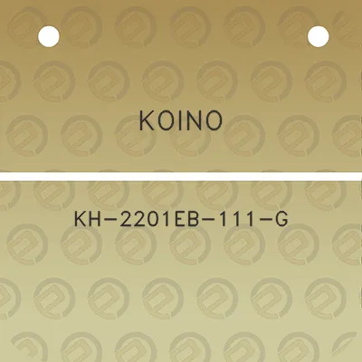 koino-kh-2201eb-111-g