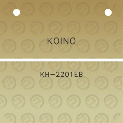 koino-kh-2201eb