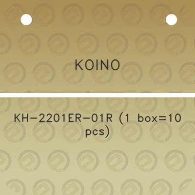 koino-kh-2201er-01r-1-box10-pcs