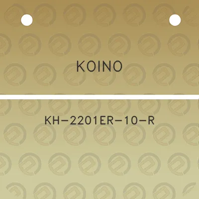 koino-kh-2201er-10-r