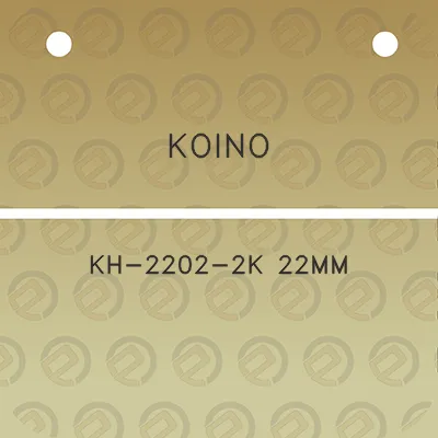 koino-kh-2202-2k-22mm