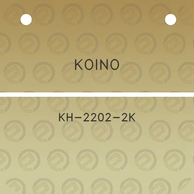 koino-kh-2202-2k