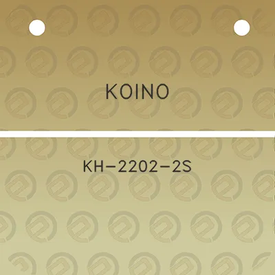 koino-kh-2202-2s