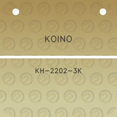 koino-kh-2202-3k