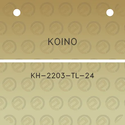 koino-kh-2203-tl-24