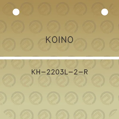 koino-kh-2203l-2-r