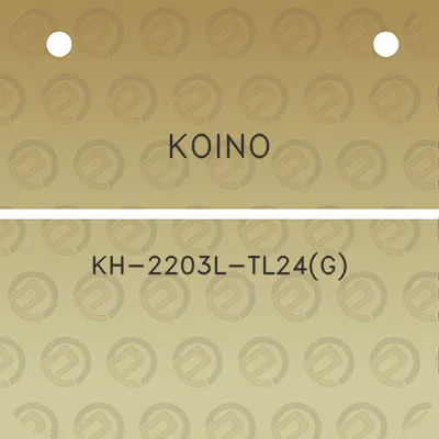 koino-kh-2203l-tl24g