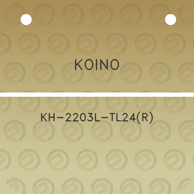 koino-kh-2203l-tl24r