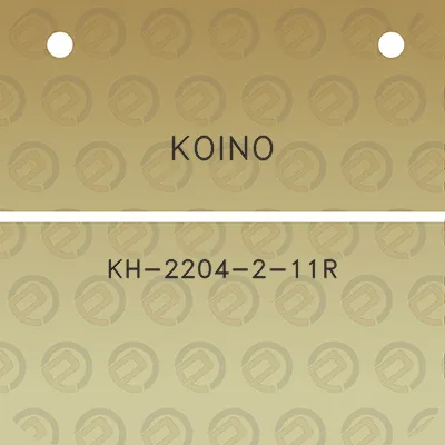 koino-kh-2204-2-11r