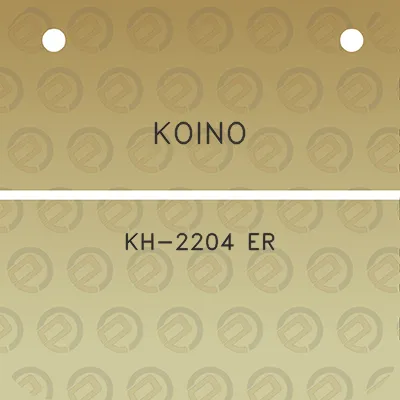 koino-kh-2204-er