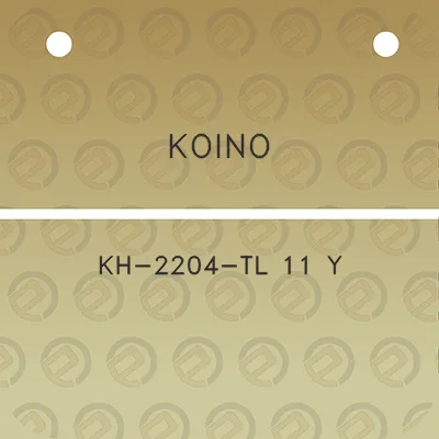 koino-kh-2204-tl-11-y