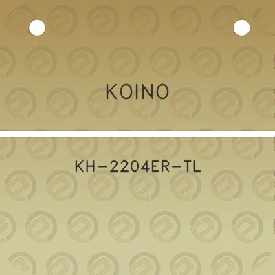 koino-kh-2204er-tl