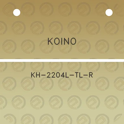 koino-kh-2204l-tl-r