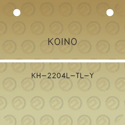 koino-kh-2204l-tl-y