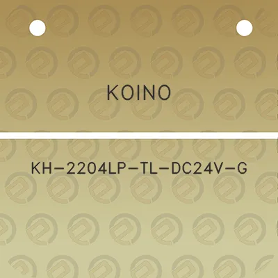 koino-kh-2204lp-tl-dc24v-g