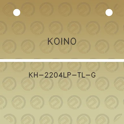 koino-kh-2204lp-tl-g