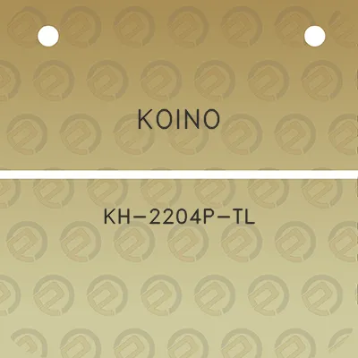 koino-kh-2204p-tl