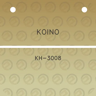 koino-kh-3008