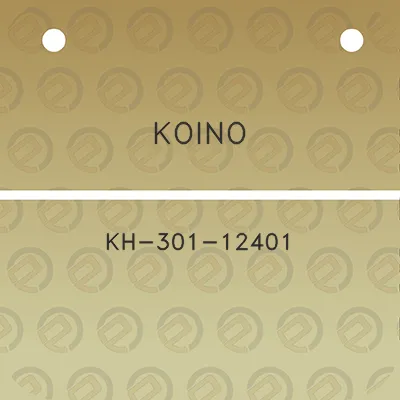 koino-kh-301-12401