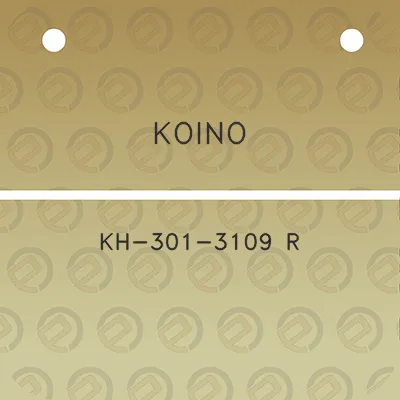 koino-kh-301-3109-r