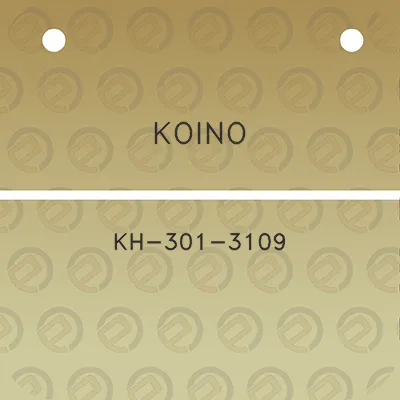 koino-kh-301-3109