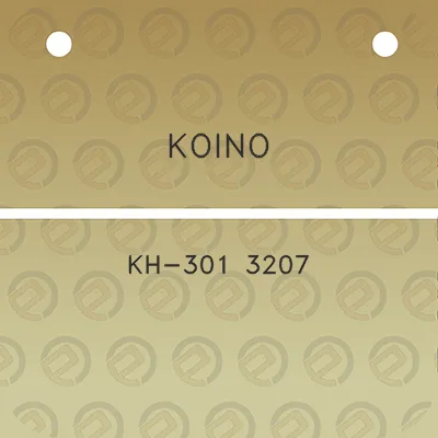 koino-kh-301-3207