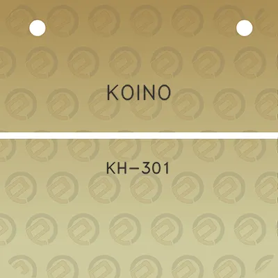 koino-kh-301