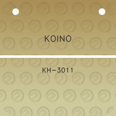 koino-kh-3011