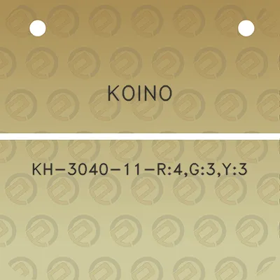 koino-kh-3040-11-r4g3y3