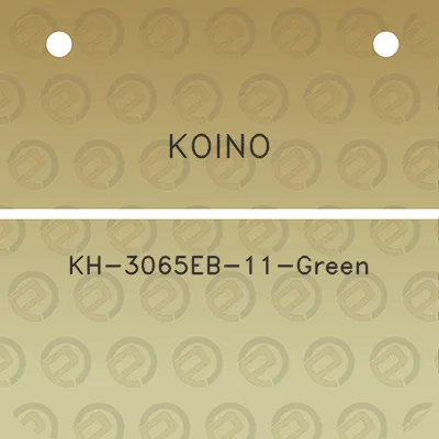 koino-kh-3065eb-11-green