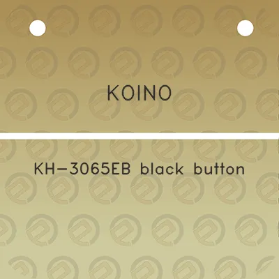 koino-kh-3065eb-black-button