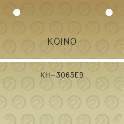 koino-kh-3065eb