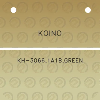 koino-kh-30661a1bgreen