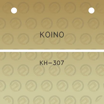 koino-kh-307