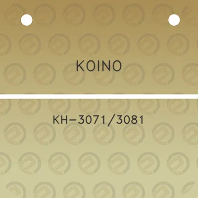 koino-kh-30713081